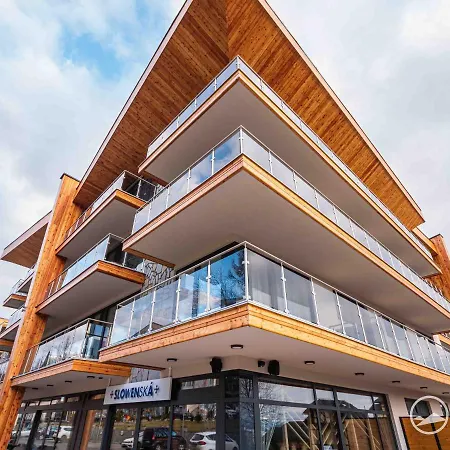 Tatra Lux Smokovec Apartment